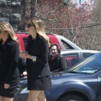 <p>Family and friends paid last respects to Marisa Curlen Saturday at a service in Rye.</p>