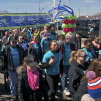<p>The walk to benefit the Whittingham Cancer Center is a festive event. </p>