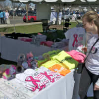 <p>Shirts, snacks, and raffles are all available, with funds going to support the Whittingham Cancer Center.</p>