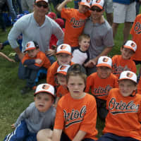 <p>Members of the Orioles.</p>