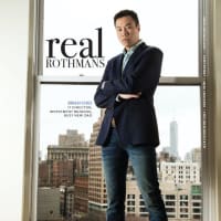 <p>Brian Chez of Larchmont is one of four area men featured in Rothman&#x27;s new ads.</p>