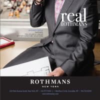 <p>Mike Gerla of Scarsdale is one of four area models featured in Rothman&#x27;s new ads.</p>