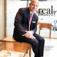 <p>Mike Wilson of Wilson &amp; Sons is featured in Rothman&#x27;s new ad campaign.</p>