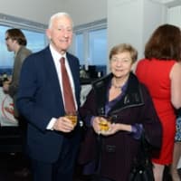 <p>Roy Vagelos, retired chairman and chief executive officer, Merck &amp; Co., Inc.; Chairman of the Board, Regeneron Pharmaceuticals, Inc. and Diana Vagelos, his wife, trustee, Barnard College.</p>