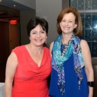 <p>Dr. Mary Ann LoFrumento, vice-president, co-founder and honoree, and Dr. Jill Ratner, president and co-founder.
</p>