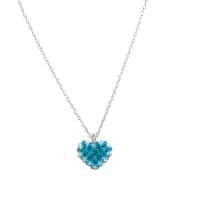 <p>The Teal Heart is one of many pendants in the Jewels For Hope collection.</p>