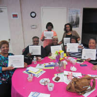 <p>Volunteers from Foster GrandParents Program in New Rochelle.</p>