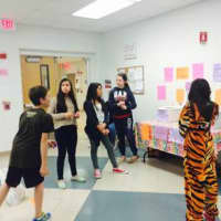 <p>Students at Pierre Van Cortlandt Middle School and Croton-Harmon High School recently participated in several activities as part of Aprils Alcohol Awareness Month.</p>
