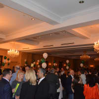 <p>A packed crowd is pictured at the Chappaqua School Foundation&#x27;s gala.</p>