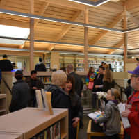 <p>The newly renovated interior of the Lewisboro Library.</p>
