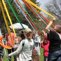 <p>Andrus on Hudson&#x27;s Spring Fest included a maypole dance. </p>