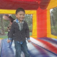 <p>The bouncy castle was a favorite of the children at the Spring Fest.</p>
