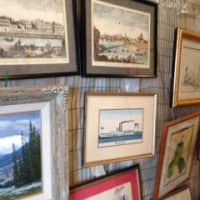 <p>Paintings are among the many items that will be on sale at the 43rd annual Giant Tag Sale.</p>