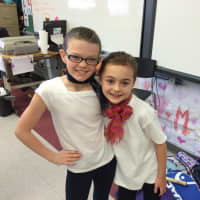 <p>St. Joseph School kindergartners performed their first Rock and Count Show on April 29.</p>