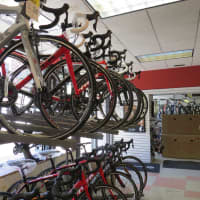 <p>Danny&#x27;s Cycles in New Rochelle has been a popular destination for cyclists.</p>