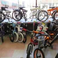 <p>There is an endless variety of bikes at Danny&#x27;s Cycles in New Rochelle.</p>