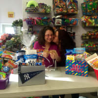<p>Left to right: Rose and Jennifer Colonna are all about having fun at work.</p>