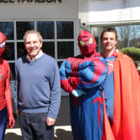 <p>Joel Seligman, president &amp; CEO of Northern Westchester Hospital and the Super Heroes. </p>