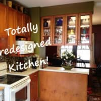 <p>The newly renovated kitchen at 84 Westville Ave. in Danbury, courtesy of HGTV&#x27;s Property Brothers.</p>