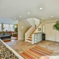 <p>Spacious and roomy, the home a 39 Rock Meadow Lane in Stamford is perfect for entertaining.</p>