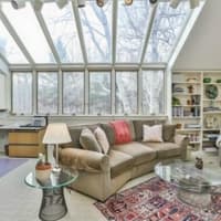<p>The home at 39 Rock Meadow Lane in Stamford offers abundant natural light.</p>