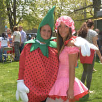 <p>The College of New Rochelle&#x27;s Strawberry Festival featured students getting in a strawberry mood.</p>