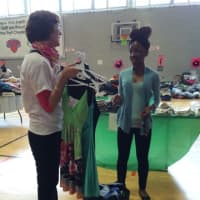 <p>The Sharing Shelf of Family Services of Westchester held a Teen Boutique on April 26.</p>