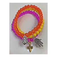 <p>A bracelet from Blonde Ambitions.</p>