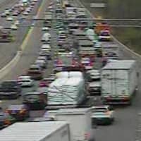 <p>A look at delays on southbound I-87.</p>