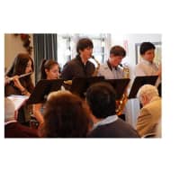 <p>The Hoff-Barthelson Advanced Jazz Ensemble is comprised of 13 students in grades 8-12.</p>