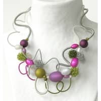 <p>Necklace at Ridgefield&#x27;s Purple Frog.</p>
