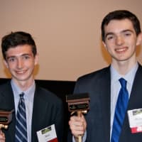 <p>Mark and Michael Guberti, the Scarsdale brothers running Teenage Entrepreneur.</p>