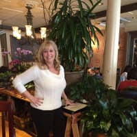 <p>Leslie Lampert at Café of Love in Mount Kisco. Her Love Hospitality empire is expanding with the opening of Ladle of Love Bronxville.</p>
