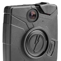 <p>An example of a mini police camera that can be clipped to a shirt, jacket or belt.</p>