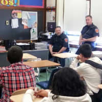 <p>Isaac E. Young Middle School learned about jobs during Career Day.</p>