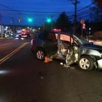<p>An elderly man was killed in a car vs. tractor-trailer crash in Fairfield on Tuesday morning after an earlier fatal crash diverted traffic from I-95 onto the town&#x27;s roads. </p>