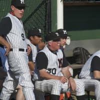 <p>Mamaroneck Manager Mike Chiapparelli and the Tigers clinched a league title Thursday by beating Mt. Vernon.</p>