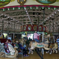 <p>Playland&#x27;s Grand Carousel celebrates its 100th anniversary.</p>