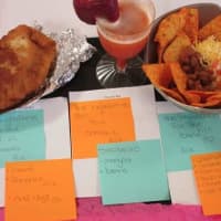 <p>Dishes included everything from baked beans to empanadas to smoothies.</p>
