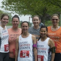 <p>More than 300 women turned out for Sunday&#x27;s Mother&#x27;s Day 5K and two-mile walk at FDR Park.</p>