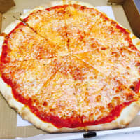 <p>Regular pizza is the top seller at Broadway North in Armonk.</p>