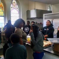 <p>St. John&#x27;s serves the community in many different ways, from providing food to the homeless to offering childcare to those on government assistance.</p>
