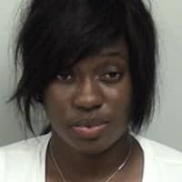 <p>Mierieke Blackwood, 28, of the Bronx, N.Y., was charged with sixth-degree larceny and conspiracy to commit sixth-degree larceny.</p>