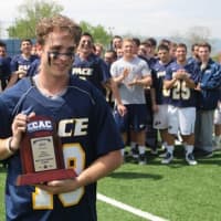 <p>Senior Michael Bonitatibus was named most outstanding player after a dominant performance in goal for the Setters.</p>