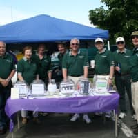 <p>The Pleasantville Lions Club prepares to sell tickets at its 2010 event.</p>