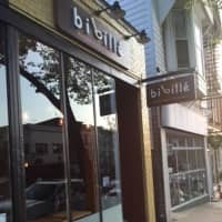 <p>Bibille, a Korean-fusion restaurant at 14 Main St., opened Wednesday.</p>