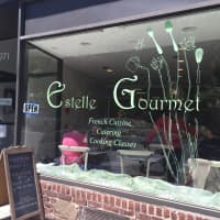 <p>Estelle Gourmet offers seats for cafe dining.</p>