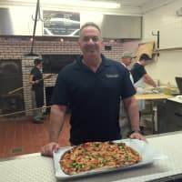 <p>Tony Asencio, manager of Frank Pepe Pizzeria in Danbury.</p>
