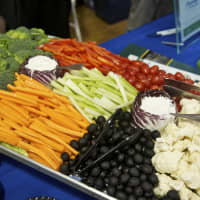 <p>Atria Senior Living offers veggies for visitors. </p>