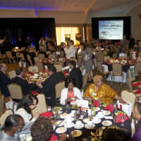 <p>A big crowd turned out for the Rays of Hope gala. </p>